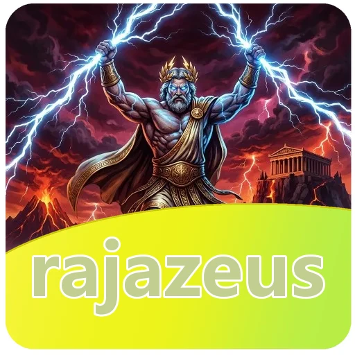 Ikon rajazeus untuk pengguna sejak 2018